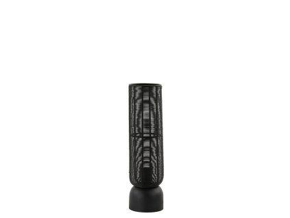 Stolová lampa Ø11x39,5 cm LEZUZA matná čierna