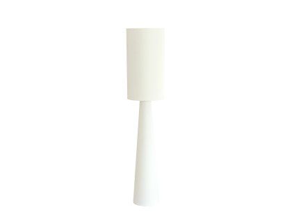 Stojaca lampa Ø38x180 cm RAENI biela