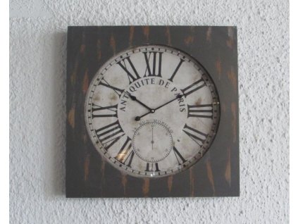 hodiny antiquite d 48 cm 60x60 cm 14964