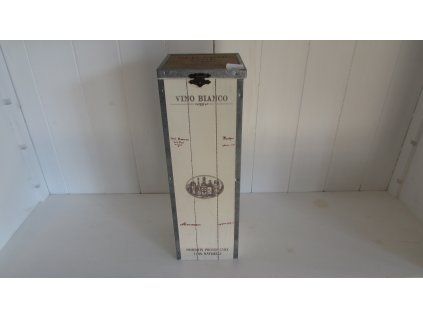 skatula drevena na vino 115x115x345 14980