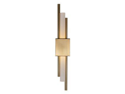 Nástenná lampa Mylas zlatá