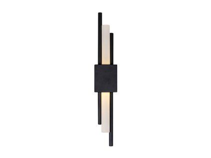 Nástenná lampa Mylas čierna