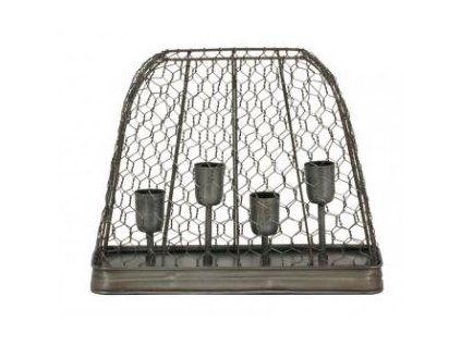 industry svietnik lampa 40x35cm 7380