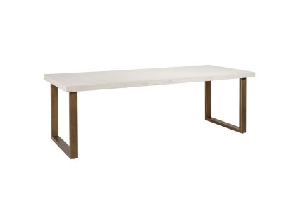 Jedálenský stôl Whitebone verona sivý 235