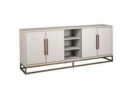 Komoda Whitebone verona sivá
