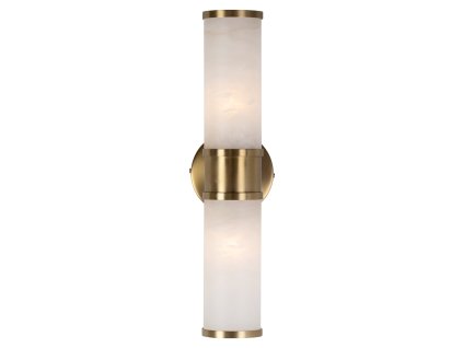 Nástenná lampa Charlize zlatá