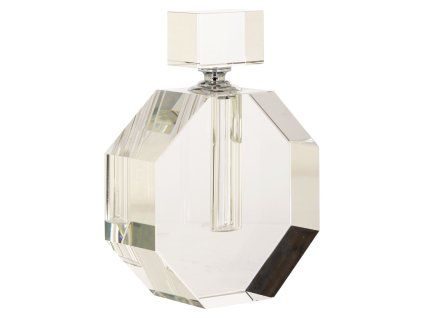 Dekoratívny predmet Krištáľová fľaša na parfum