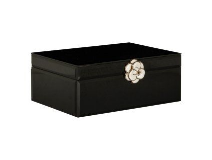 Úložný box Vivy čierny, veľký