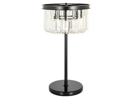 Stolová lampa Bessy čierna