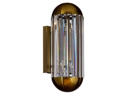 Nástenná lampa Anya bronzová