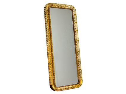 Zrkadlo Khalo bronz