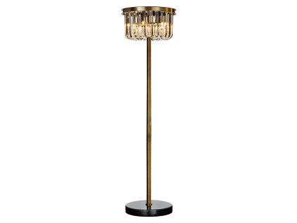 Stojacia lampa Dagmar bronzová