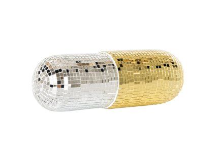 Dekoratívny predmet Jimmy gold (Sada 3 ks)