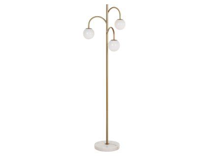 Stojaca lampa Janou zlatá