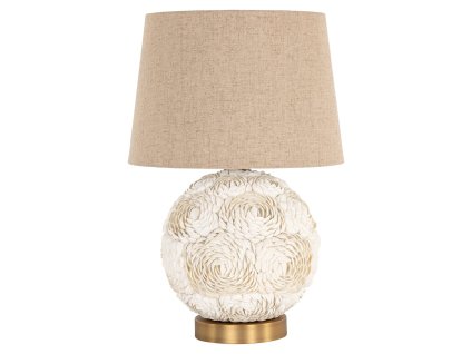Stolová lampa Jamie biela