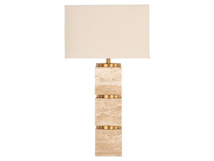 Stolová lampa Jaella béžová