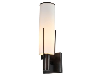 Nástenná lampa Magly bronzová