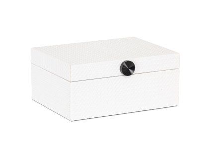 Úložný box Myrth biely veľký