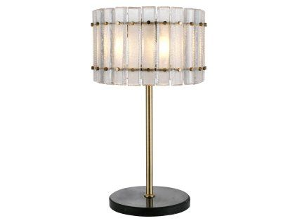 Stolová lampa Felina bronzová