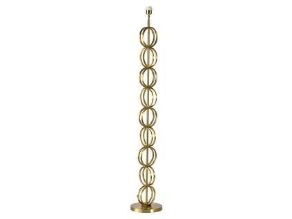 Stojaca lampa Blizz zlatá