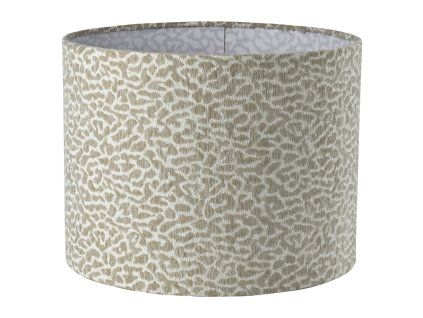 Tienidlo Zena béžové leopard 50Ø