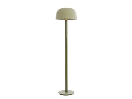Stojaca lampa Ø40x155 cm MARIVET olivovozelená+svetlozelená