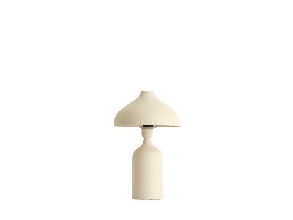 Stolová lampa Ø26x40 cm YEBRI matná krémová