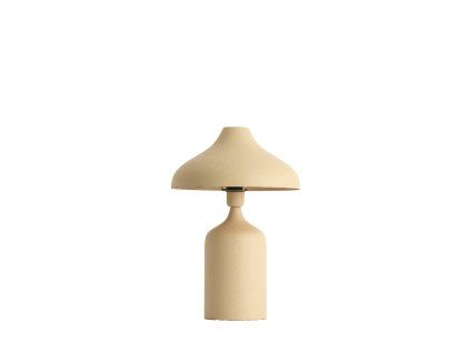 Stolová lampa Ø31x46 cm YEBRI matná béžová