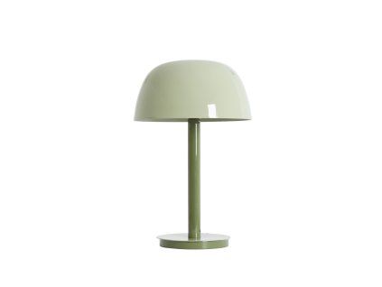 Stolová lampa Ø30x48 cm MARIVET olivovozelená+svetlozelená