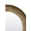 Zrkadlo Ø58 cm NAZARA starožitný bronz