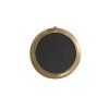 Zrkadlo Ø89 cm NAZARA antický bronz