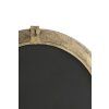 Zrkadlo Ø89 cm NAZARA antický bronz