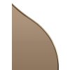 Zrkadlo 59x1,5x120,5 cm AZULA hnedé sklo+bronz