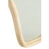 Zrkadlo 62x5x121 cm CELANO drevo matné prírodné