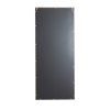 Zrkadlo 77x3x183 cm RINCON dymové sklo+zlato