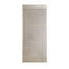 Zrkadlo 77x3x183 cm RINCON dymové sklo+zlato