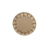 Zrkadlo Ø71x4,5 cm PIEDRE ratan natural