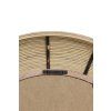 Zrkadlo Ø71x4,5 cm PIEDRE ratan natural
