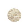 Hodiny Ø41 cm SISTELO taupe mramor