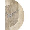 Hodiny Ø58 cm GWENNA starožitný bronz
