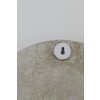 Hodiny Ø43 cm MORENO mramorovo hnedé
