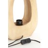 Stolová lampa 24x8x30 cm KELAFO drevo matné prírodná
