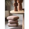 Puf 44,5x44,5x44,5 cm LAURIE terra