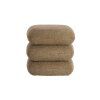 Puf 44,5x44,5x44,5 cm LAURIE taupe