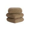 Puf 44,5x44,5x44,5 cm LAURIE taupe