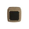 Puf 44,5x44,5x44,5 cm LAURIE taupe