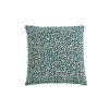 Vankúš 45x45 cm SAFFORD piesok+petrolejový