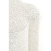 Puf 38x38x45 cm NALANI bouclé krém