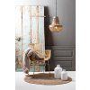 Prehoz 152x127 cm PLETENÁ krémová
