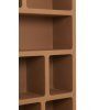 Skrinka 110x35x190 cm NAHUA terra